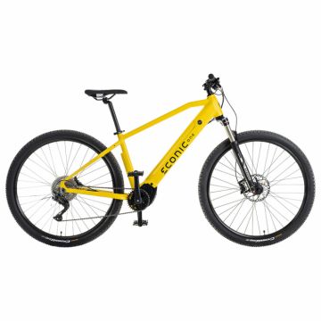 Bicicleta Electrica Econic One Adventure - 29 Inch, M, Galben