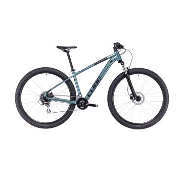 Bicicleta Mtb Cube AIM PRO 2023 - 29 Inch, L, Gri deschis Bicicleta Mtb Cube AIM PRO 2023 - 29 Inch, L, Gri deschis