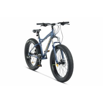 Bicicleta MTB-Fat Bike Carpat Haercules C26278H 26 Inch albastrucrem