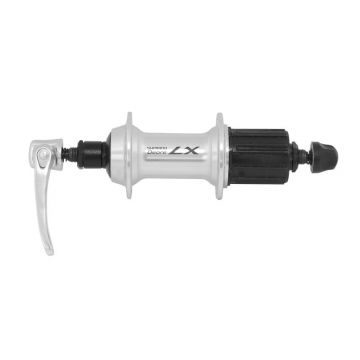 Butuc spate Shimano LX FHT670BZA 32h argintiu