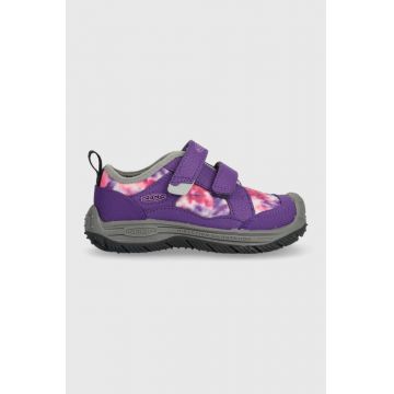 Keen pantofi copii culoarea violet