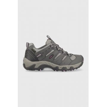 Keen pantofi Koven WP femei, culoarea gri