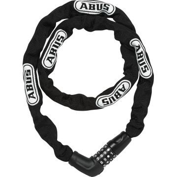 Lacat Abus Steel-O-Chain 5805C/110 negru