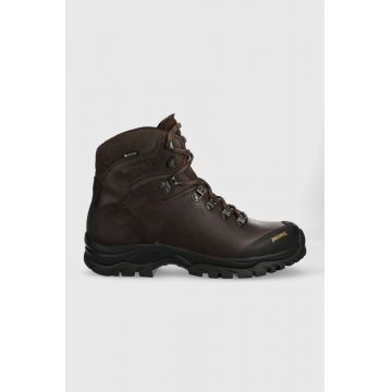 Meindl pantofi Kansas GTX barbati, culoarea maro