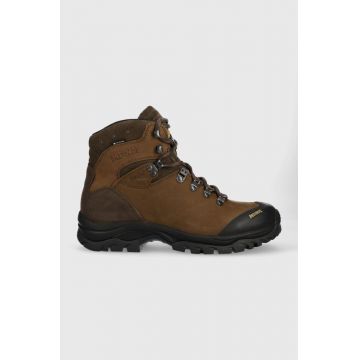 Meindl pantofi Kansas GTX barbati, culoarea maro