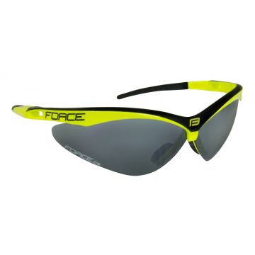 Ochelari Force Air fluo/negru lentila negru laser