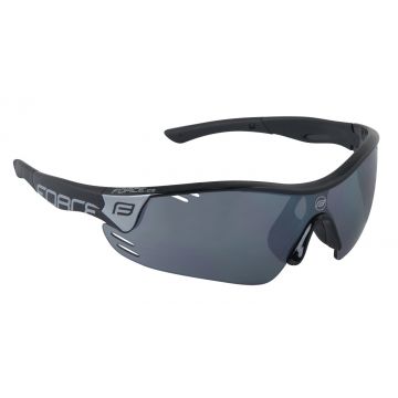 Ochelari Force Race Pro negri lentila negru laser