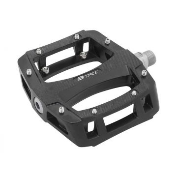 Pedale Force BMX/Downhill aluminiu negre