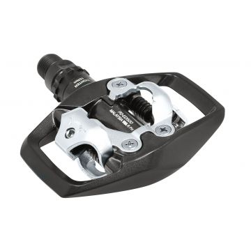 Pedale Shimano PD-ED500 gri inchis