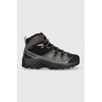 Salomon sneakers Quest Rove GTX femei, culoarea negru L47383000