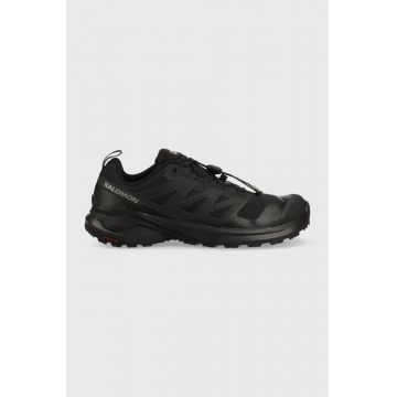 Salomon pantofi X-Adventure barbati, culoarea negru