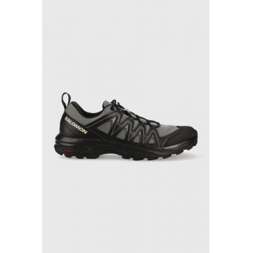 Salomon pantofi X Braze barbati, culoarea gri