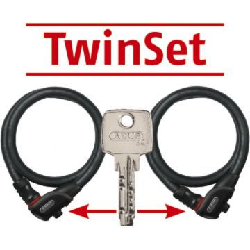 Set 2 lacate Abus Phantom 8960/85 Twinset