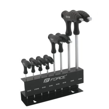 Set imbus Force Kit 8 2-10mm cu stand