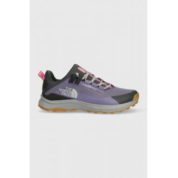 The North Face pantofi Cragstone Waterproof femei, culoarea violet