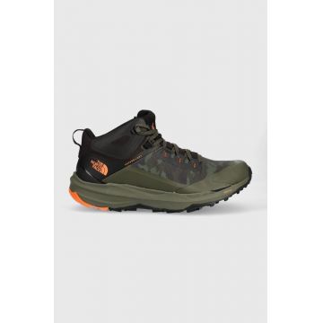 The North Face pantofi Vextiv Exploris 2 Mid Futurelight barbati, culoarea verde