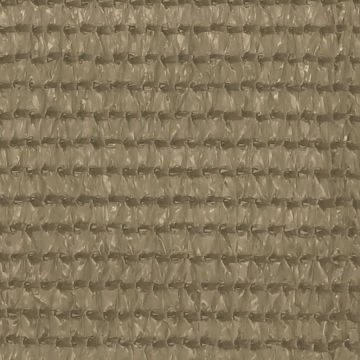 vidaXL Covor pentru cort, gri taupe, 400x700 cm, HDPE