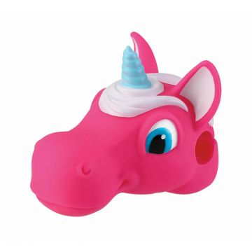 Accesoriu ghidon trotineta Unicorn Roz