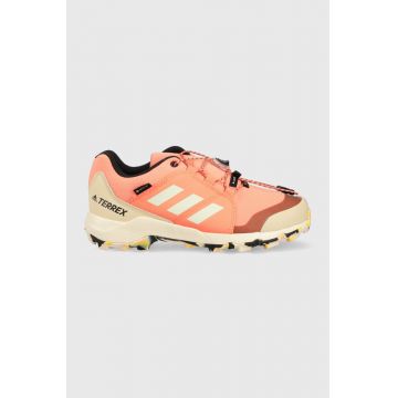 adidas TERREX pantofi copii TERREX GTX K culoarea portocaliu