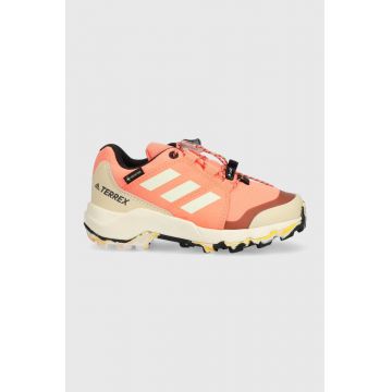 adidas TERREX pantofi copii TERREX MID GTX K culoarea portocaliu