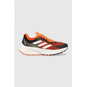 adidas TERREX pantofi Soulstride Flow barbati, culoarea portocaliu