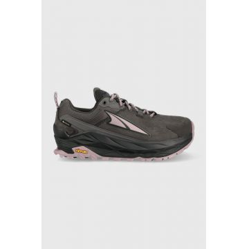 Altra pantofi Olympus 5 Hike Low GTX femei, culoarea negru