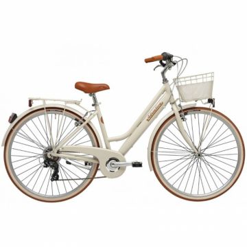 Bicicleta Adriatica City Retro Donna 28 crem 45 cm