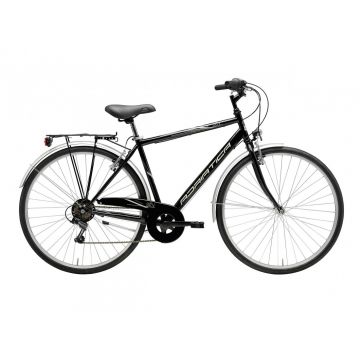 Bicicleta Adriatica Movie Man 6V 28 Neagra 55 cm