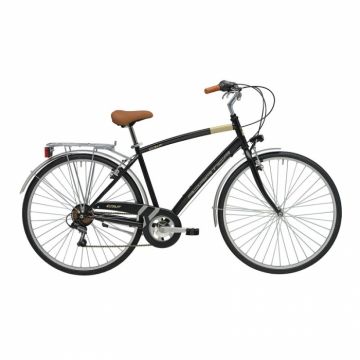 Bicicleta Adriatica Trend Man 28 Negru Mat 500mm