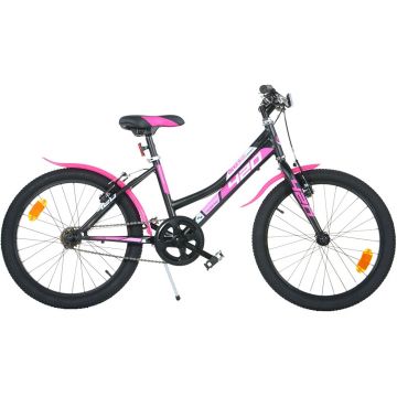 Bicicleta copii Dino Bikes 20' MTB fete Sport negru