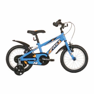Bicicleta Copii Fast Junior - 14 inch, Albastru