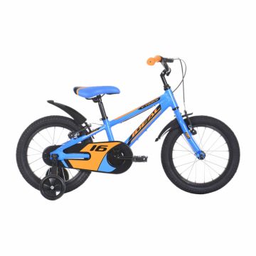Bicicleta Copii Ideal V-Brake - 18 Inch, Albastru
