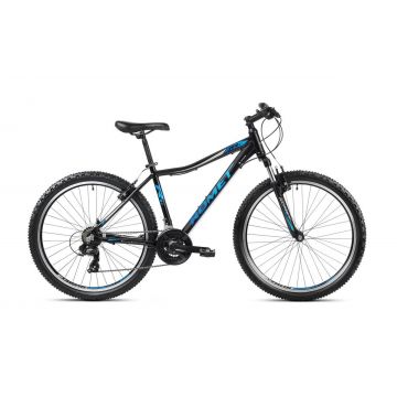 Bicicleta de munte pentru barbati Romet Rambler R6.1 JR Negru/Albastru/Argintiu 2023