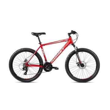 Bicicleta de munte pentru barbati Romet Rambler R6.2 Rosu/Alb/Gri 2023