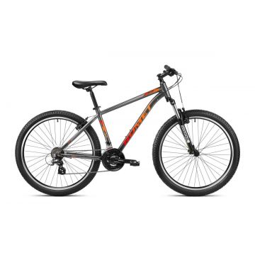 Bicicleta de munte pentru barbati Romet Rambler R7.0 Grafit/Argintiu/Rosu 2023