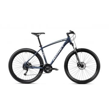 Bicicleta de munte pentru barbati Romet Rambler R7.3 Bleumarin/Gri 2023