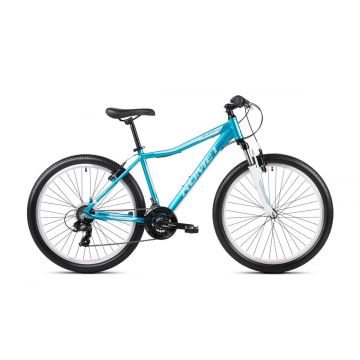 Bicicleta de munte pentru femei Romet Jolene 6.0 Turcoaz/Roz 2023