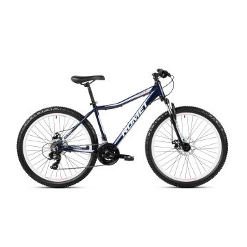 Bicicleta de munte pentru femei Romet Jolene 6.2 Negru/Albastru 2023