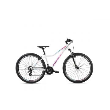 Bicicleta de munte pentru femei Romet Jolene 7.0 Alb 2023