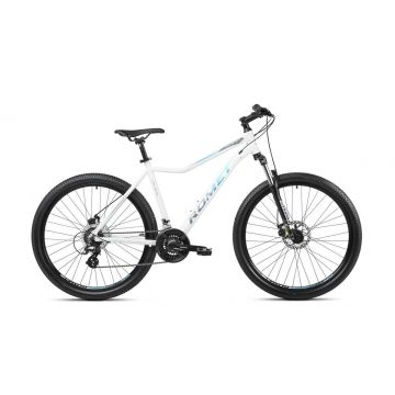 Bicicleta de munte pentru femei Romet Jolene 7.1 Alb/Albastru 2023