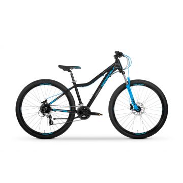 Bicicleta de munte unisex Tabou Venom 4.0 27.5 Negru/Bleu 2023