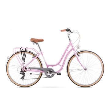 Bicicleta de oras pentru femei Romet Luiza Eco 26 M/18 Roz 2023