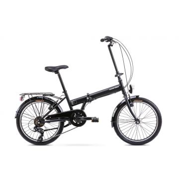 Bicicleta de oras unisex Romet Wigry Eco S/13 Negru 2023