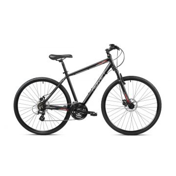 Bicicleta de trekking pentru barbati Romet Orkan 1 M Negru/Rosu 2023 Bicicleta de trekking pentru barbati Romet Orkan 1 M Negru/Rosu 2023