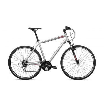 Bicicleta de trekking pentru barbati Romet Orkan 2 M Grafit/Rosu 2023 Bicicleta de trekking pentru barbati Romet Orkan 2 M Grafit/Rosu 2023