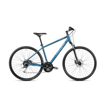 Bicicleta de trekking pentru barbati Romet Orkan 3 M Bleumarin/Albastru 2023
