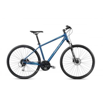 Bicicleta de trekking pentru barbati Romet Orkan 4 M Bleumarin/Albastru 2023 Bicicleta de trekking pentru barbati Romet Orkan 4 M Bleumarin/Albastru 2023