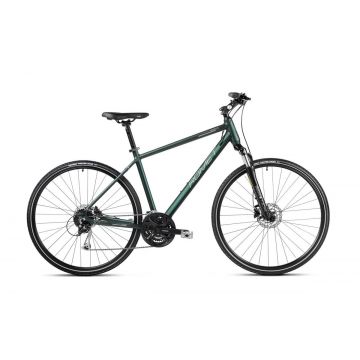 Bicicleta de trekking pentru barbati Romet Orkan 5 M Verde/Grafit 2023 Bicicleta de trekking pentru barbati Romet Orkan 5 M Verde/Grafit 2023