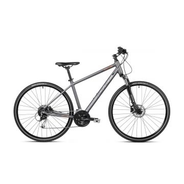Bicicleta de trekking pentru barbati Romet Orkan 6 M Grafit/Cupru 2023 Bicicleta de trekking pentru barbati Romet Orkan 6 M Grafit/Cupru 2023