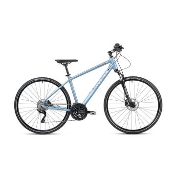 Bicicleta de trekking pentru barbati Romet Orkan 7 M Albastru/Negru 2023 Bicicleta de trekking pentru barbati Romet Orkan 7 M Albastru/Negru 2023